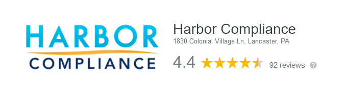 Harbor Compliance Customer Reviews Google