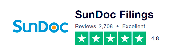 SunDoc Filings Customer Reviews TrustPilot